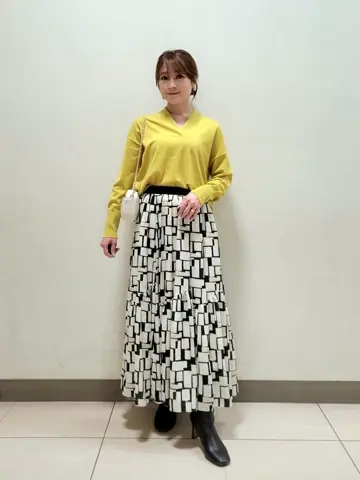 23区 濱地 コーディネート画像