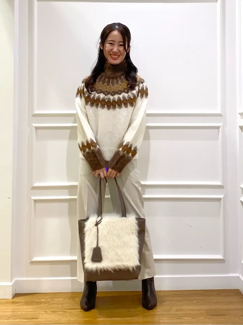  スタッフ コーディネート画像