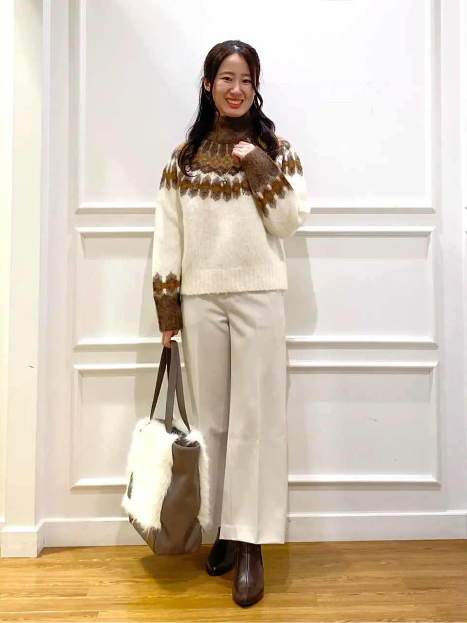 23区 スタッフ コーディネート画像