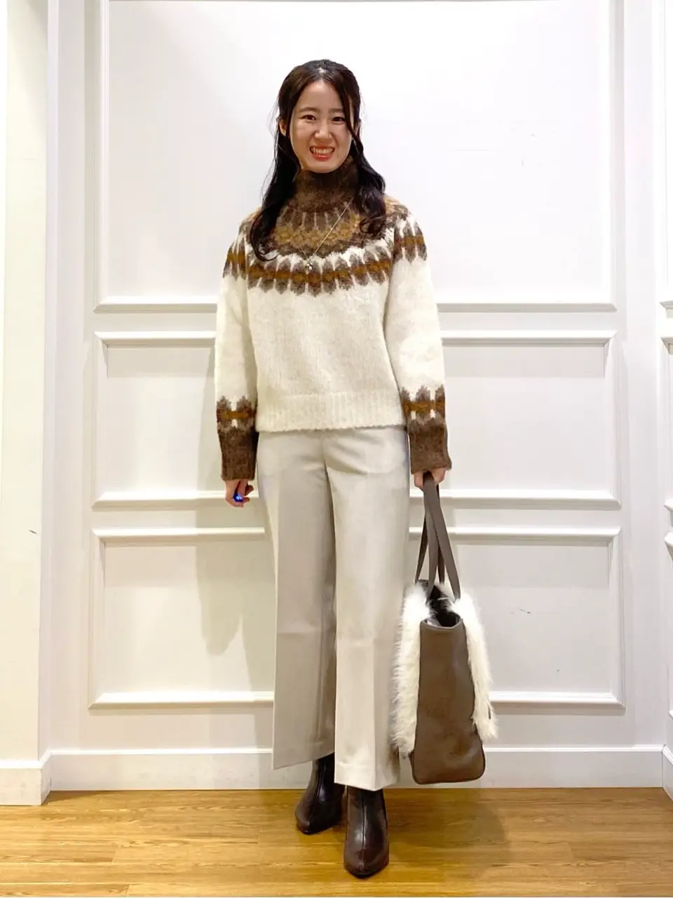 23区 スタッフ コーディネート画像