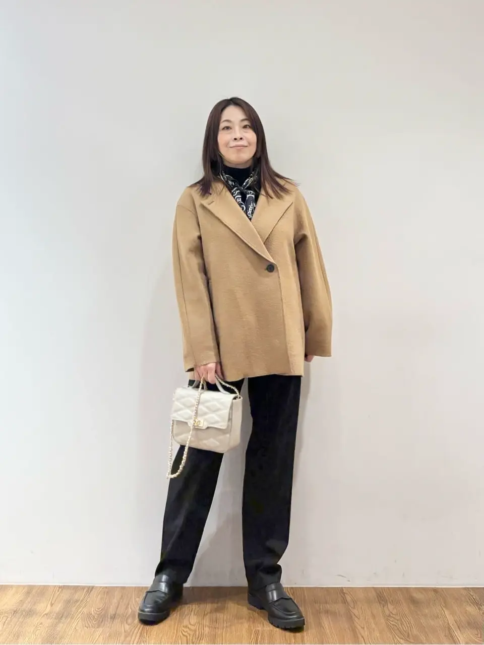 23区 河野 コーディネート画像