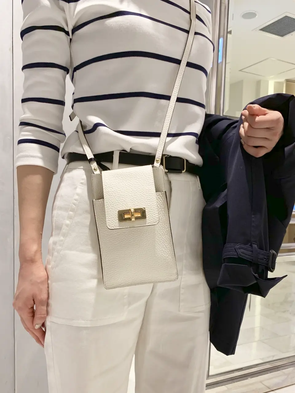 23区 岡田 コーディネート画像