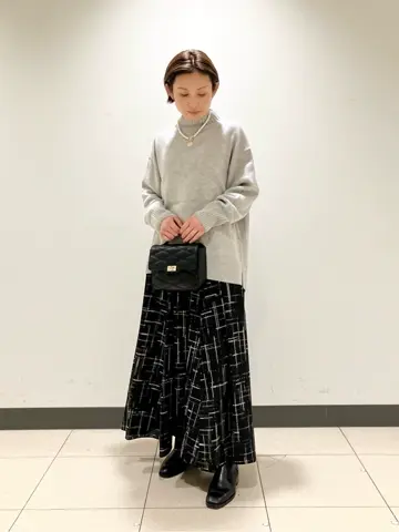 23区 スタッフ コーディネート画像