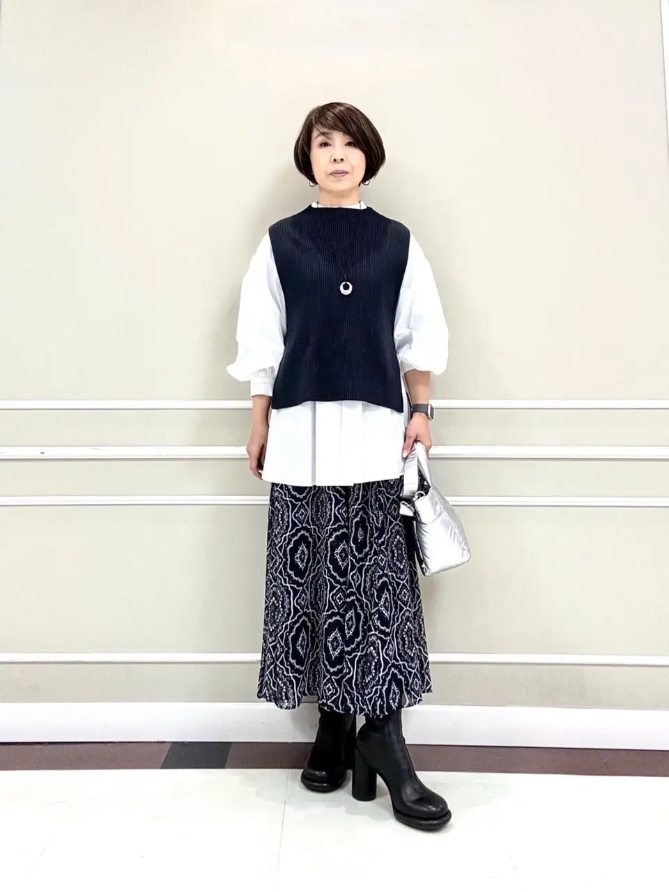 23区 荒川 コーディネート画像