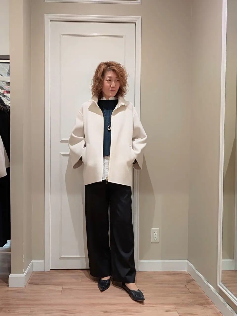 23区 スタッフ コーディネート画像