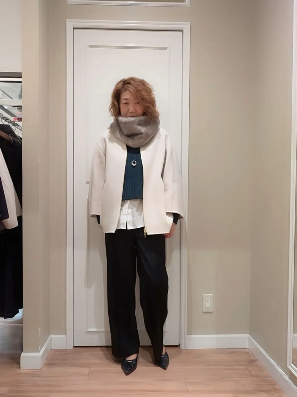 23区 スタッフ コーディネート画像