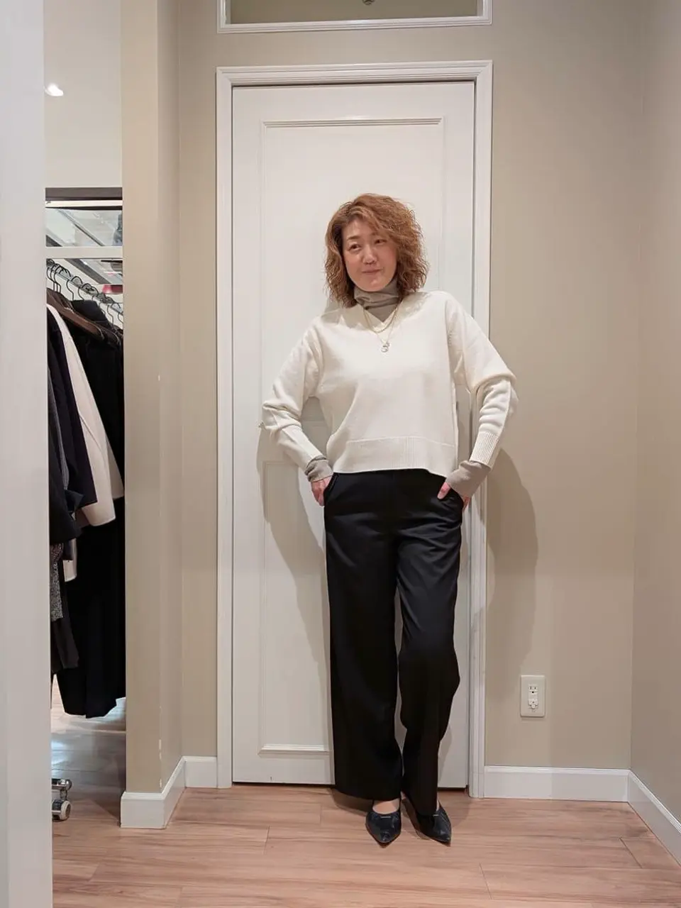 23区 スタッフ コーディネート画像