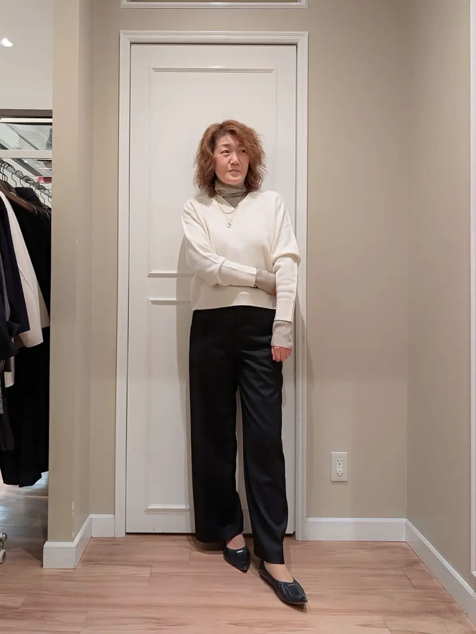 23区 スタッフ コーディネート画像