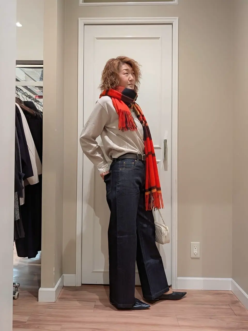 23区 スタッフ コーディネート画像