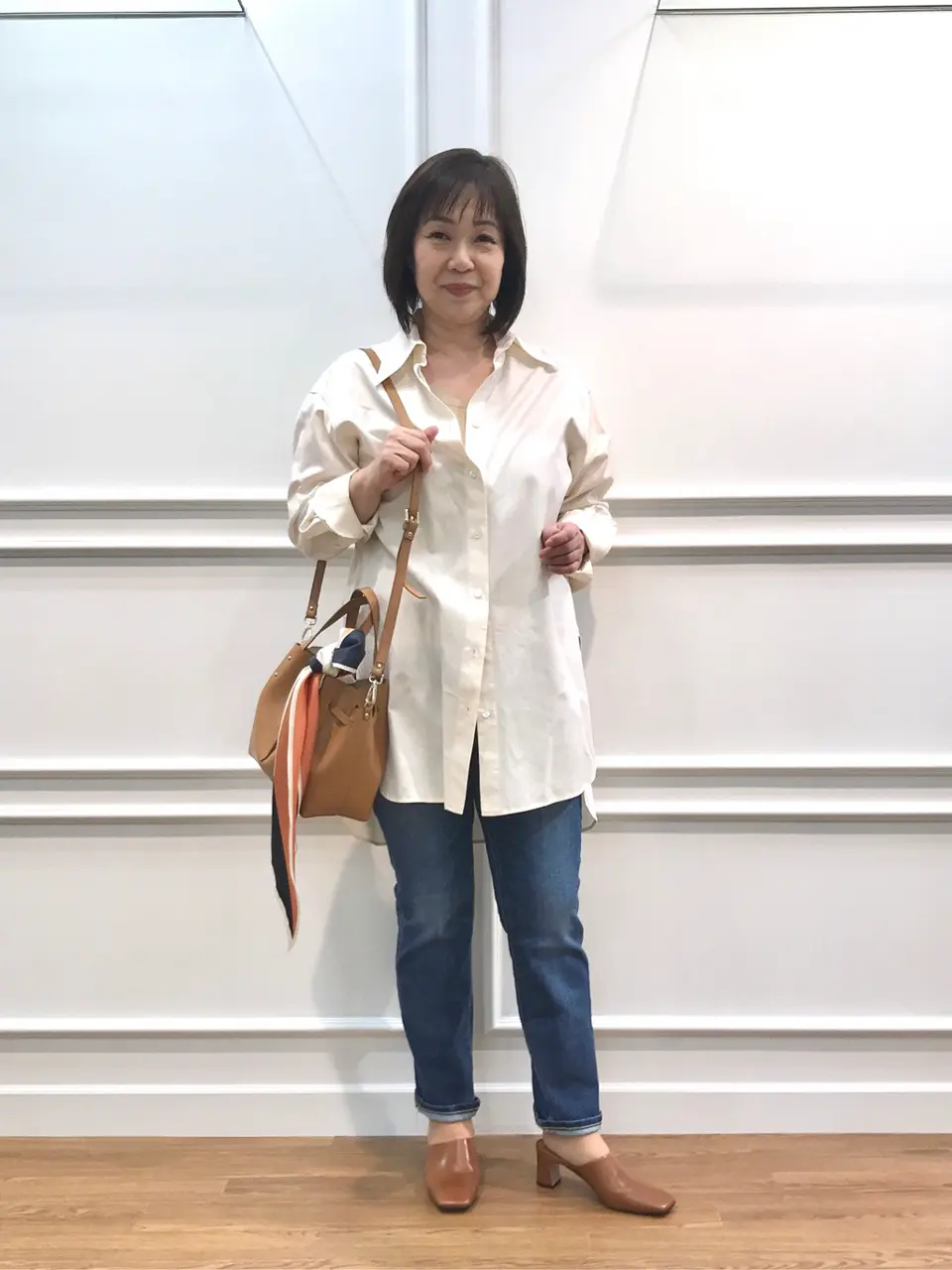  スタッフ コーディネート画像