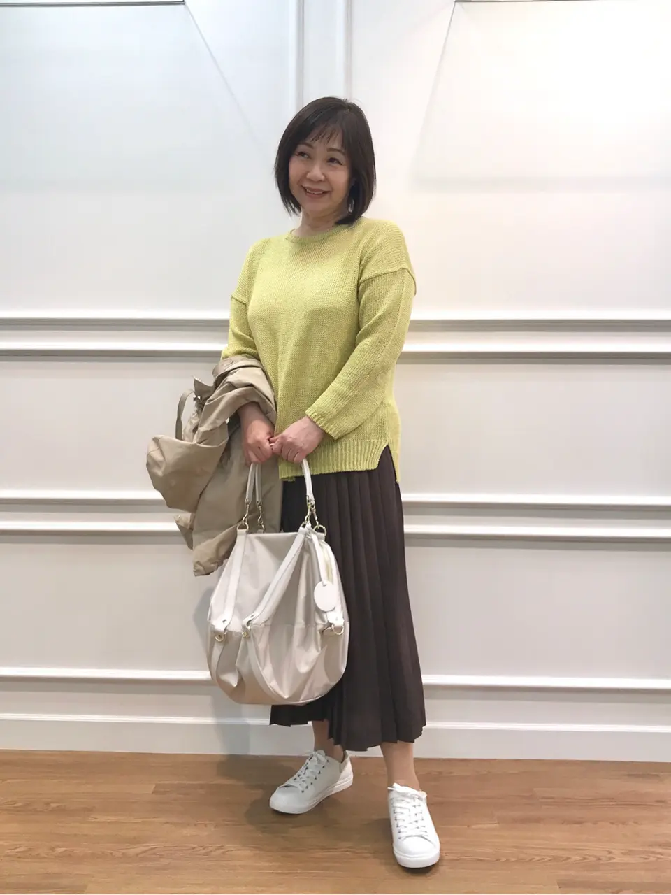  スタッフ コーディネート画像