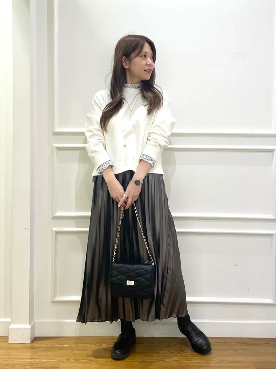 23区 スタッフ コーディネート画像