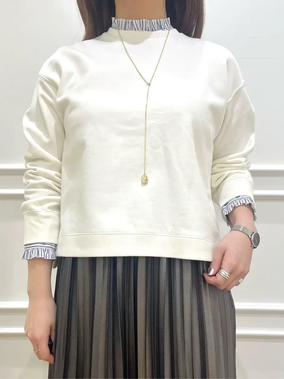 23区 スタッフ コーディネート画像