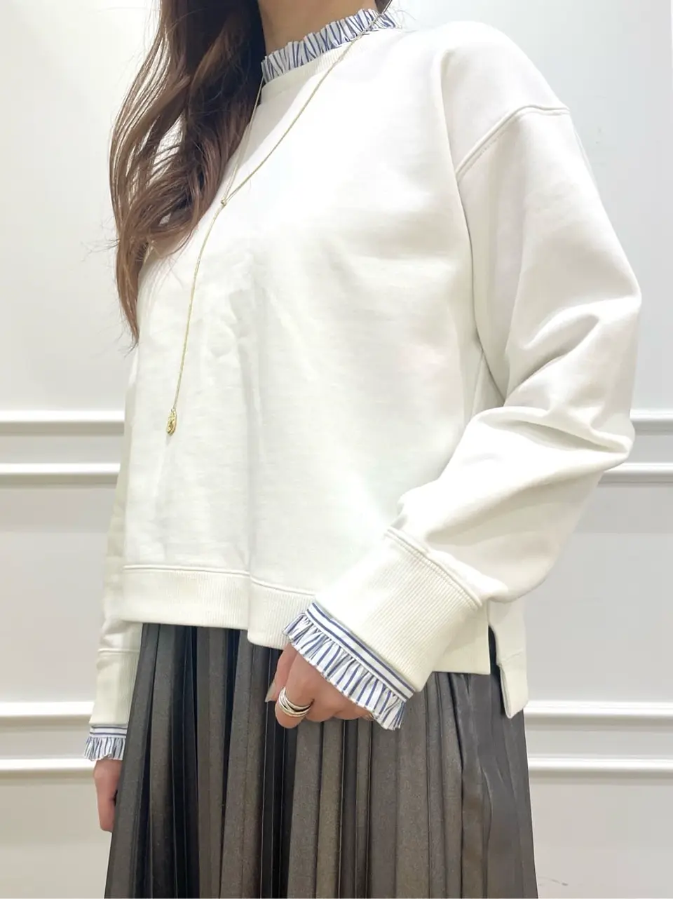 23区 スタッフ コーディネート画像