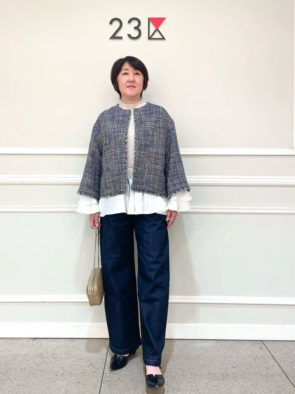 23区 YAMANE コーディネート画像