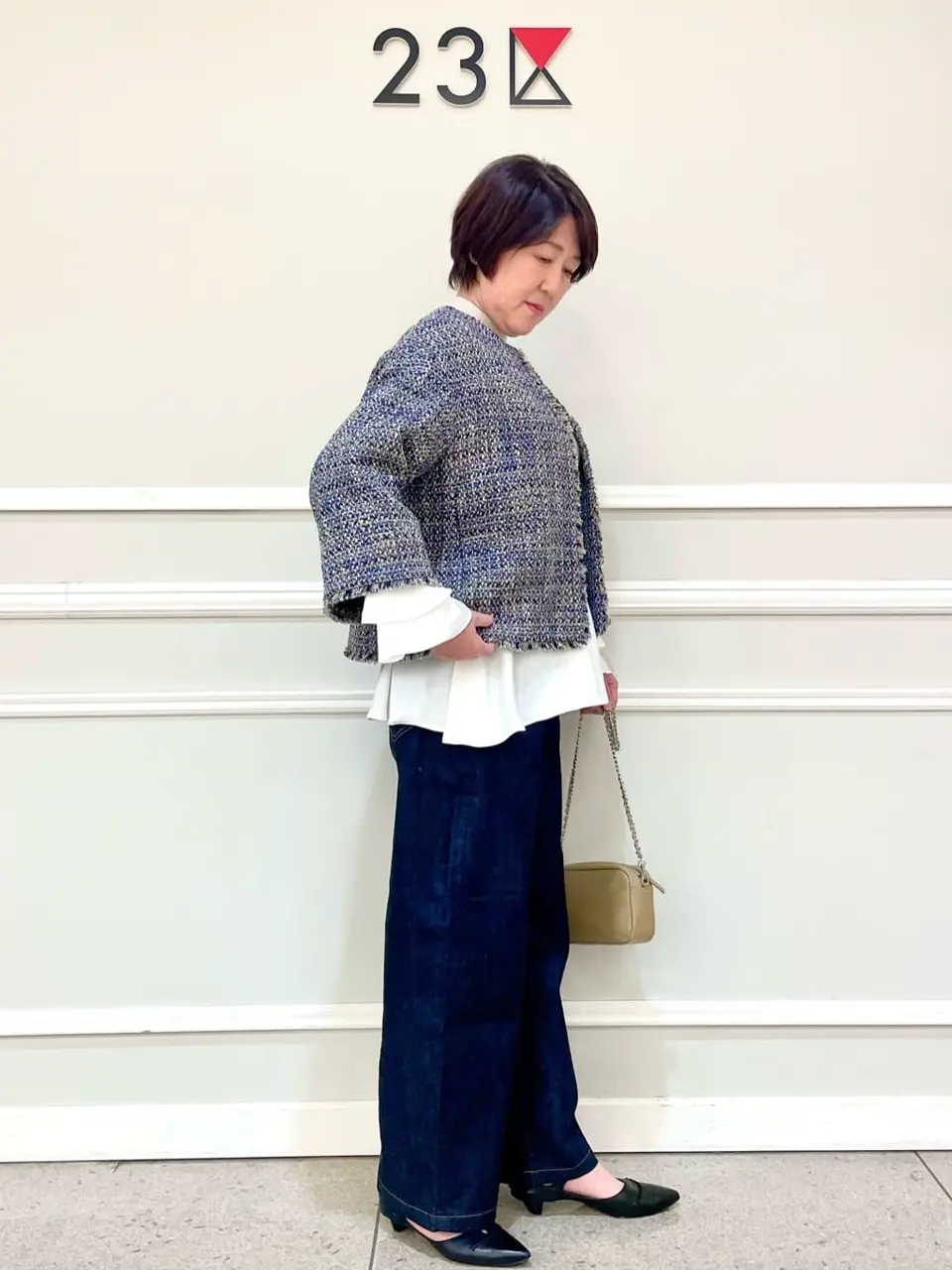 23区 YAMANE コーディネート画像