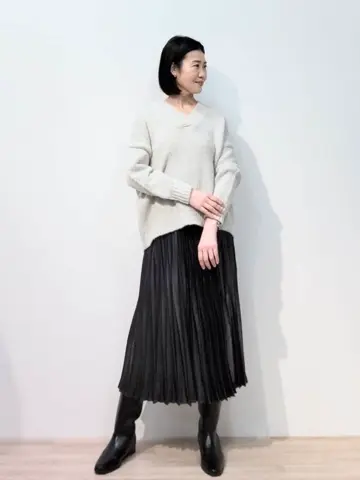 23区 虎走 コーディネート画像