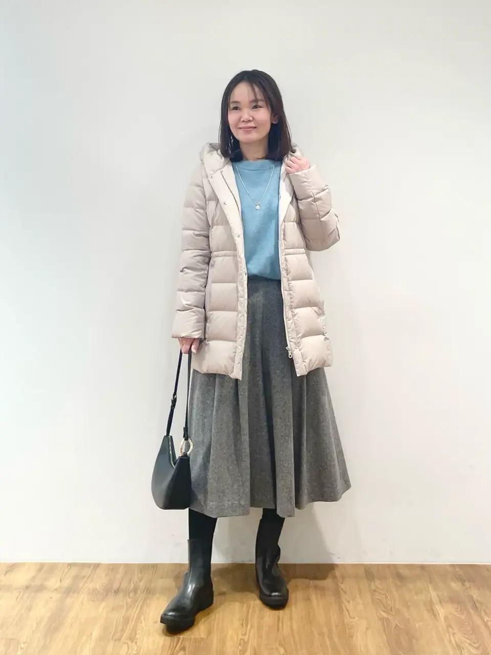 23区 永石 コーディネート画像