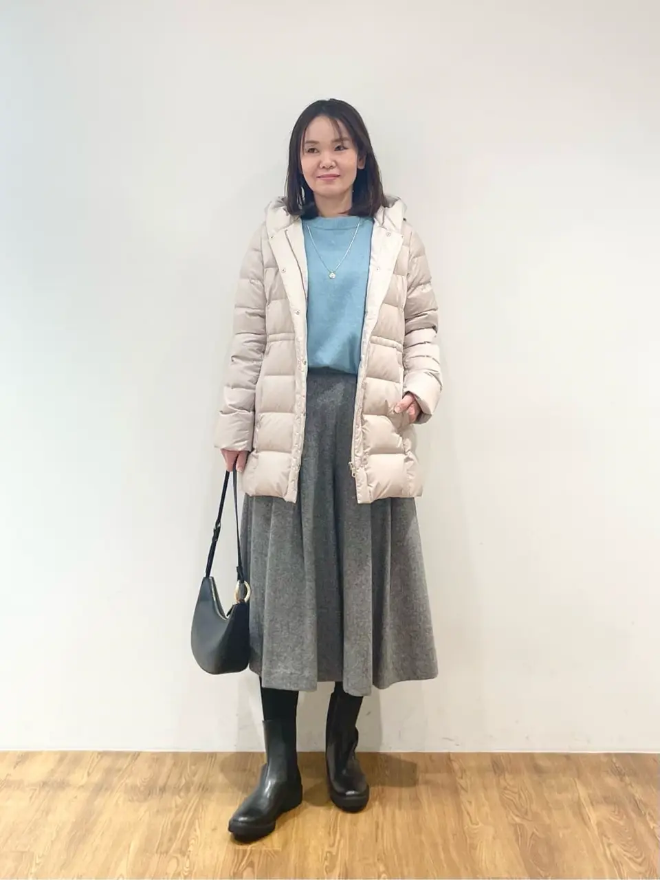 23区 永石 コーディネート画像