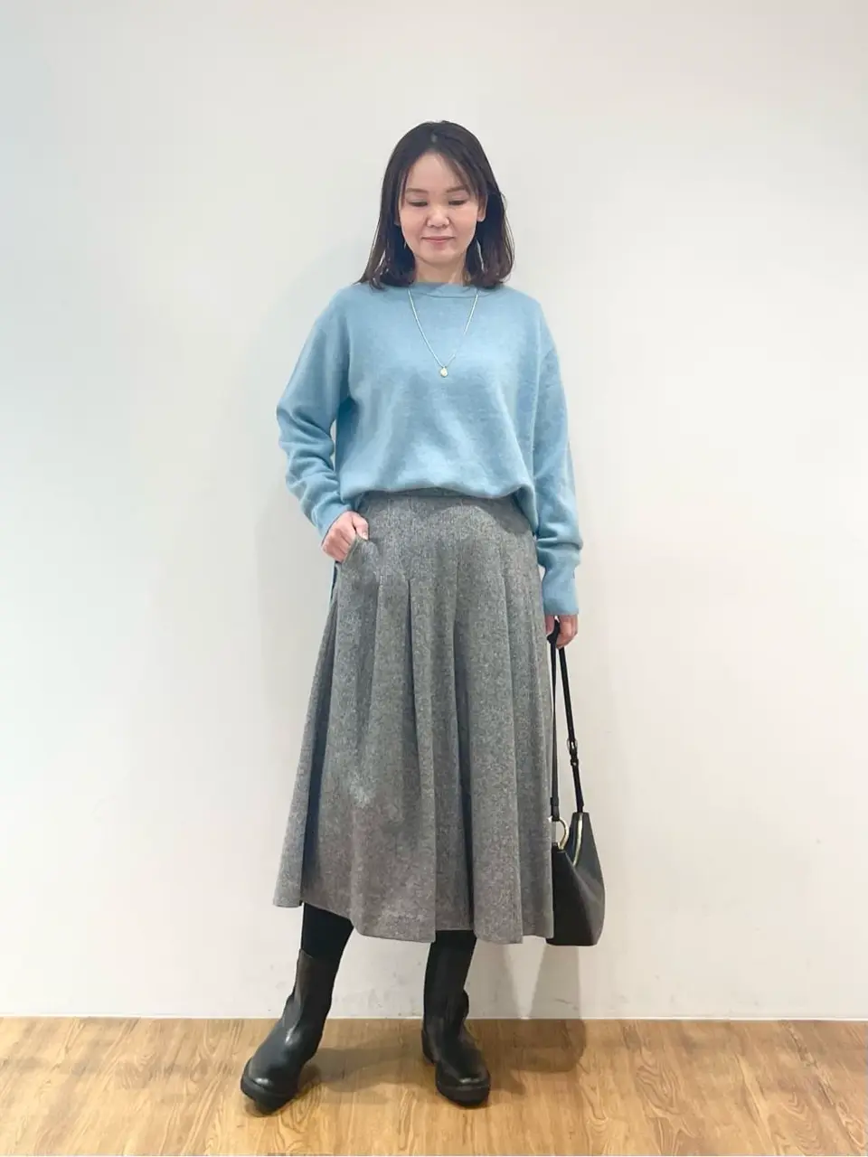 23区 永石 コーディネート画像