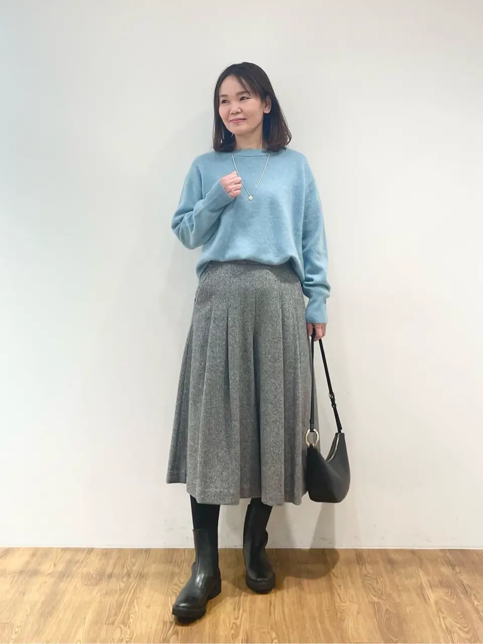 23区 永石 コーディネート画像