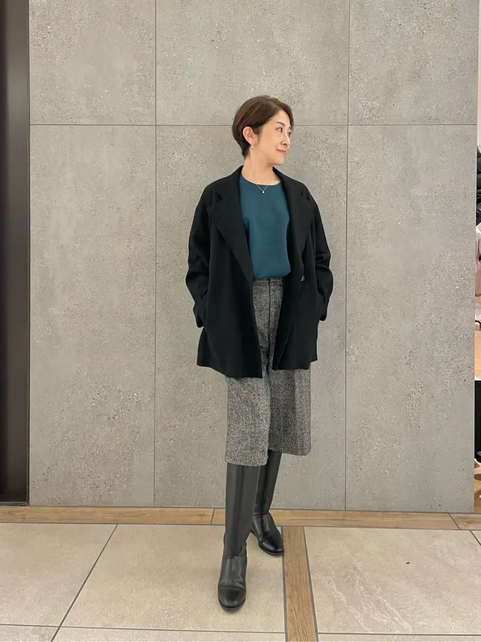  スタッフ コーディネート画像