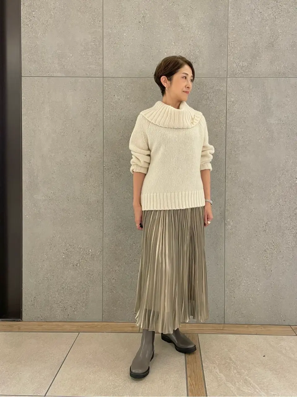  スタッフ コーディネート画像