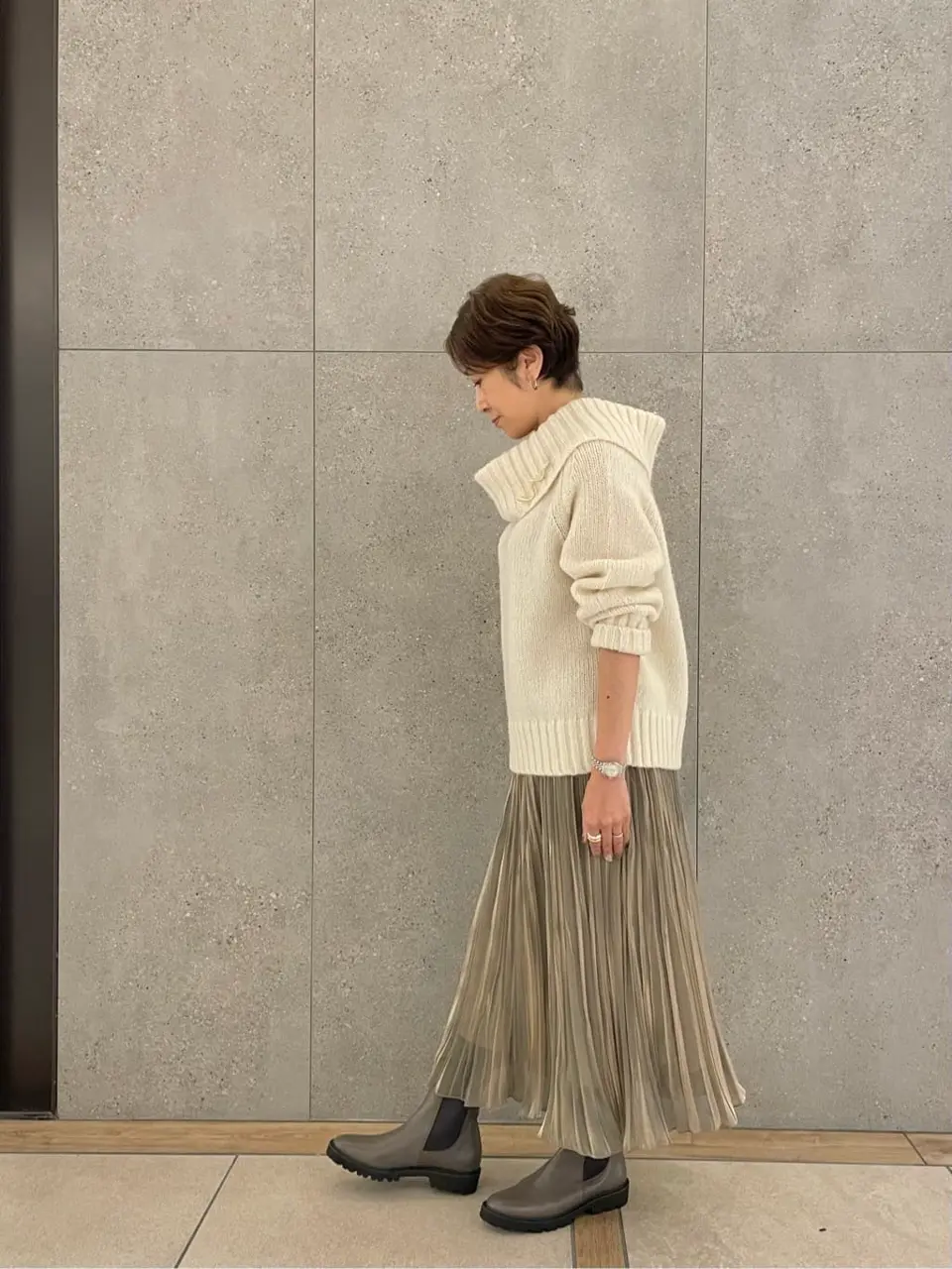 23区 スタッフ コーディネート画像