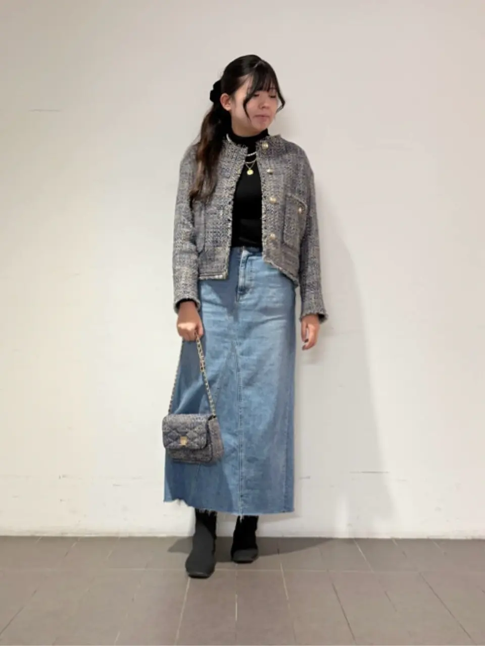 23区 出口 コーディネート画像