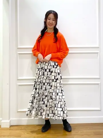 23区 スタッフ コーディネート画像