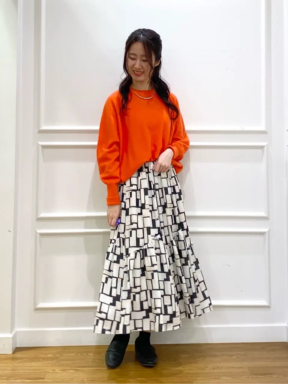 23区 スタッフ コーディネート画像