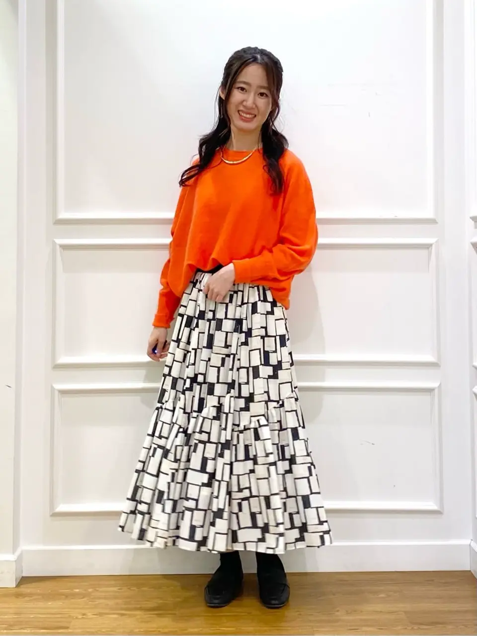 23区 スタッフ コーディネート画像