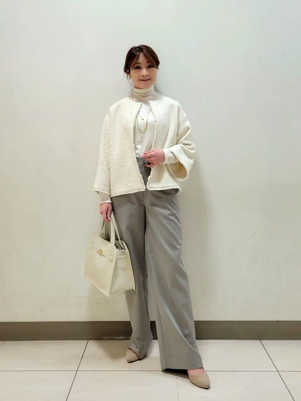 23区 濱地 コーディネート画像