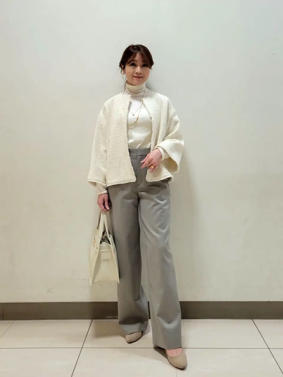 23区 濱地 コーディネート画像