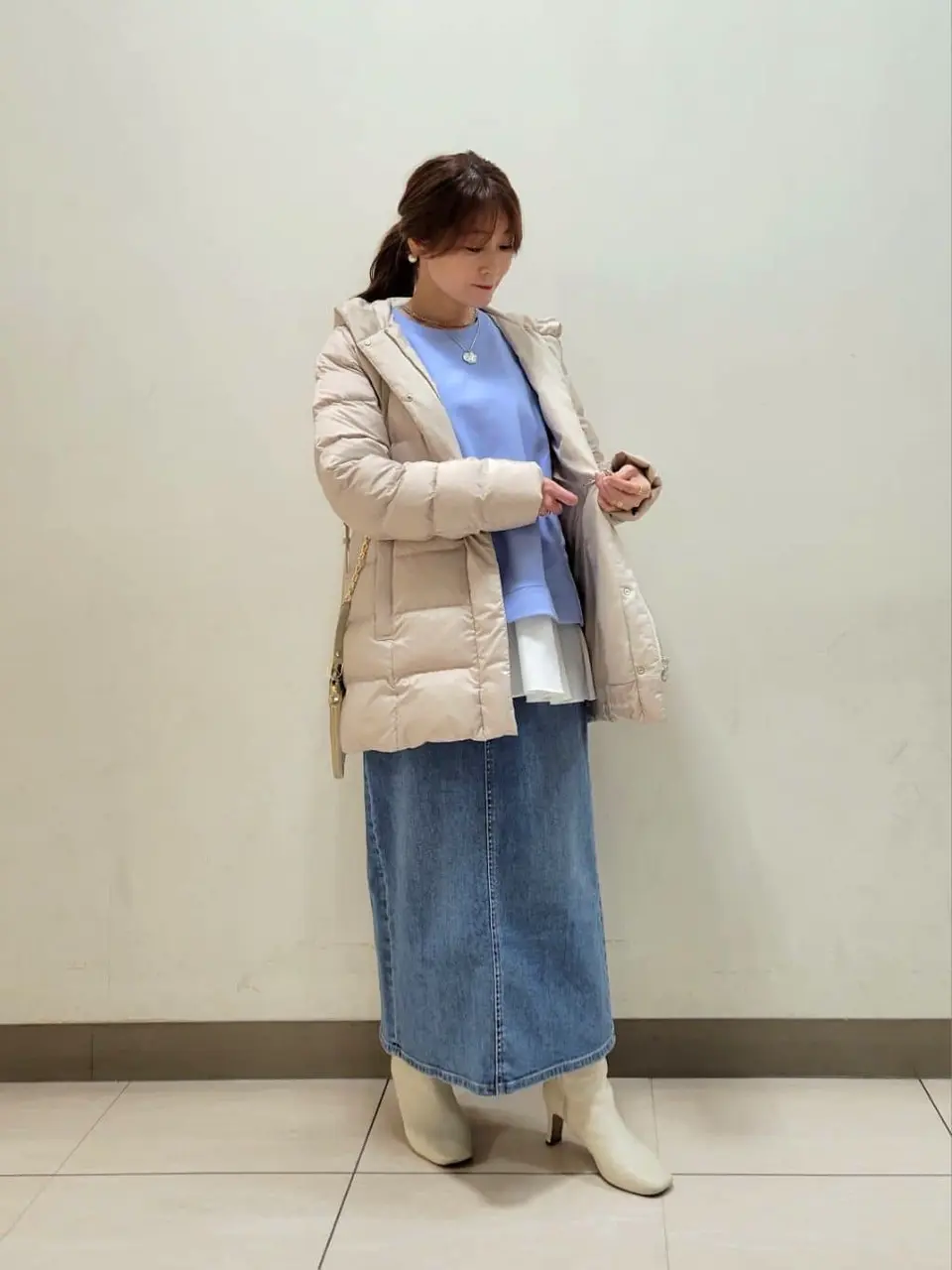 23区 濱地 コーディネート画像