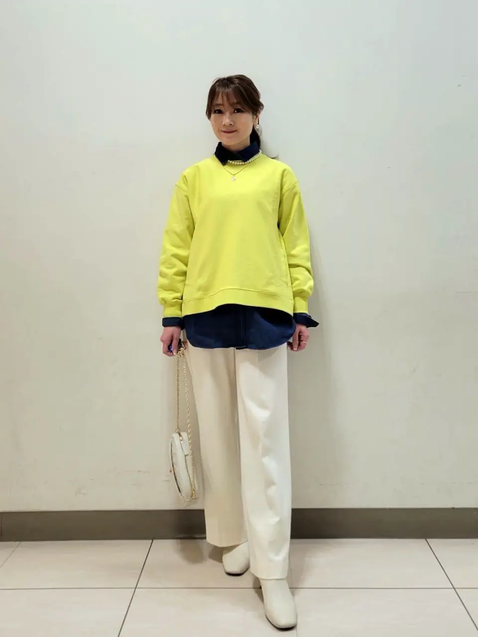 23区 濱地 コーディネート画像