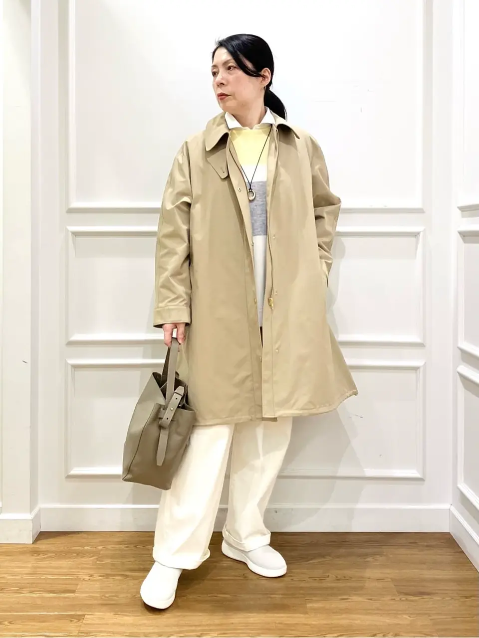 23区 スタッフ コーディネート画像