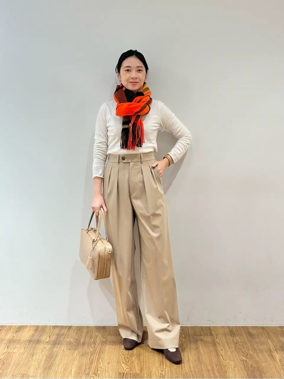 23区 西嶋 コーディネート画像