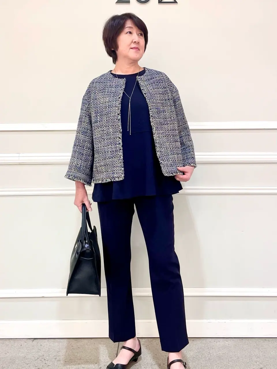 23区 YAMANE コーディネート画像