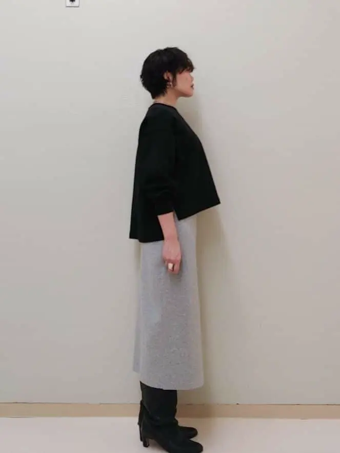 23区 中園 コーディネート画像