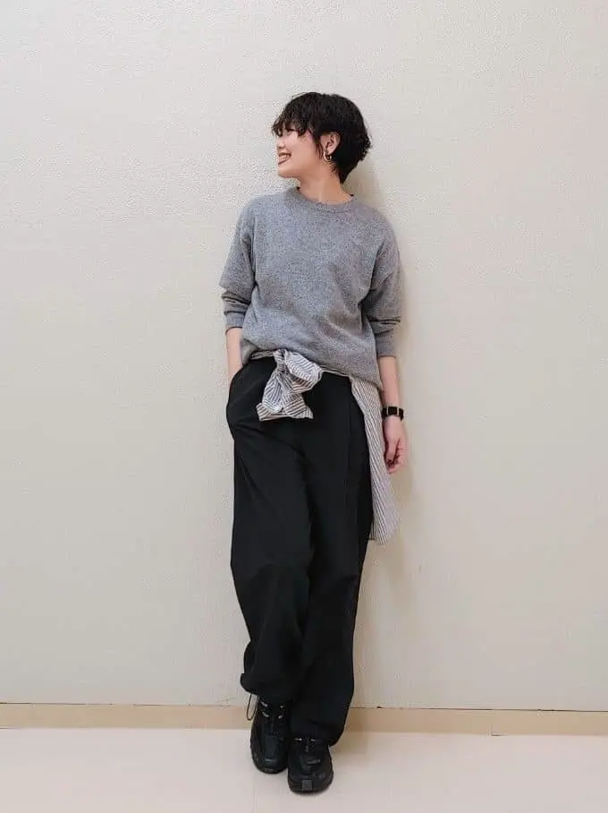 23区 中園 コーディネート画像