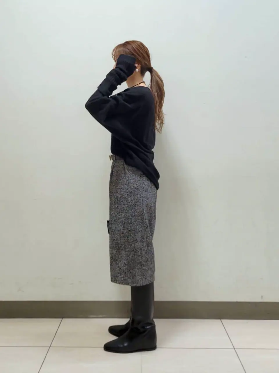 23区 濱地 コーディネート画像