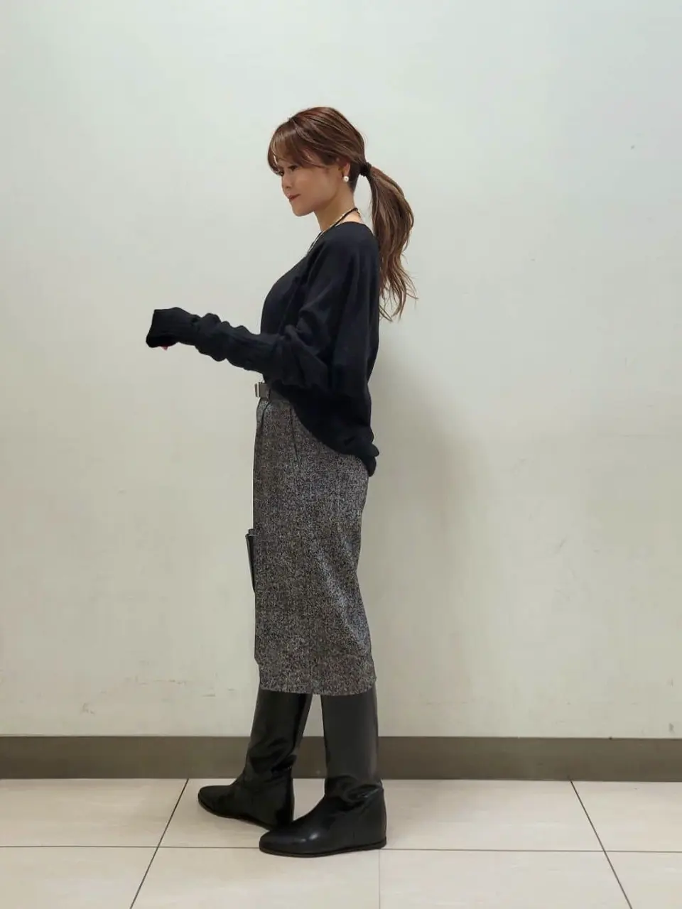 23区 濱地 コーディネート画像