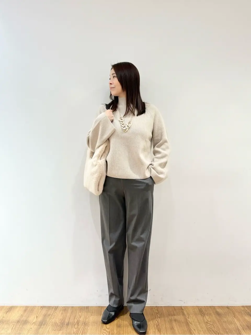 23区 河野 コーディネート画像