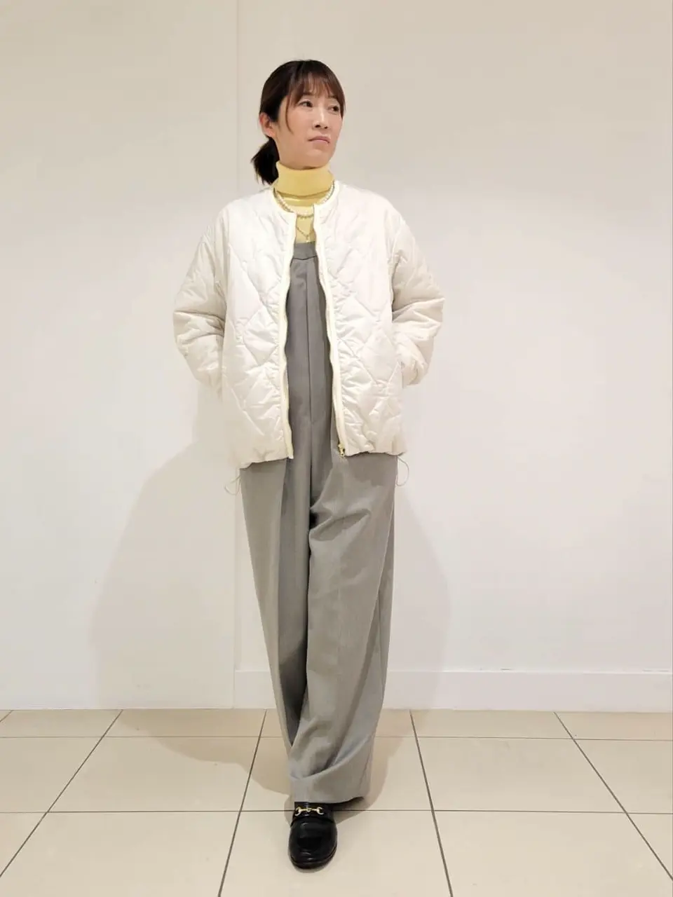  スタッフ コーディネート画像