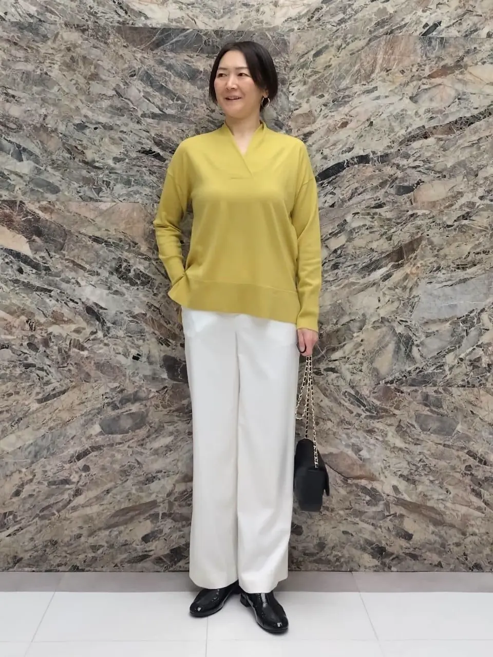 23区 奥山 コーディネート画像