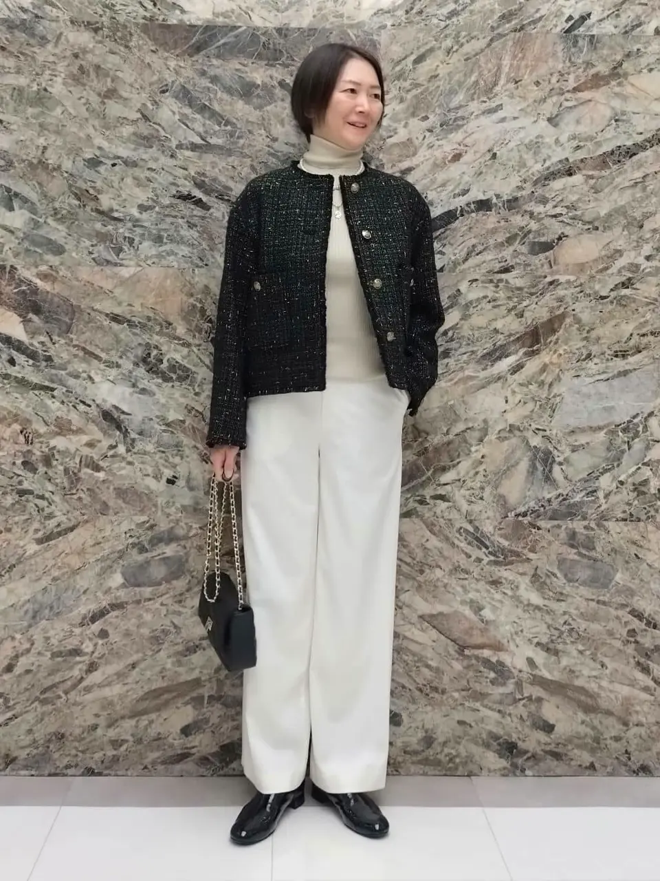 23区 奥山 コーディネート画像