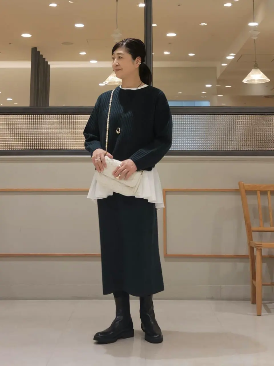 23区 新保 コーディネート画像