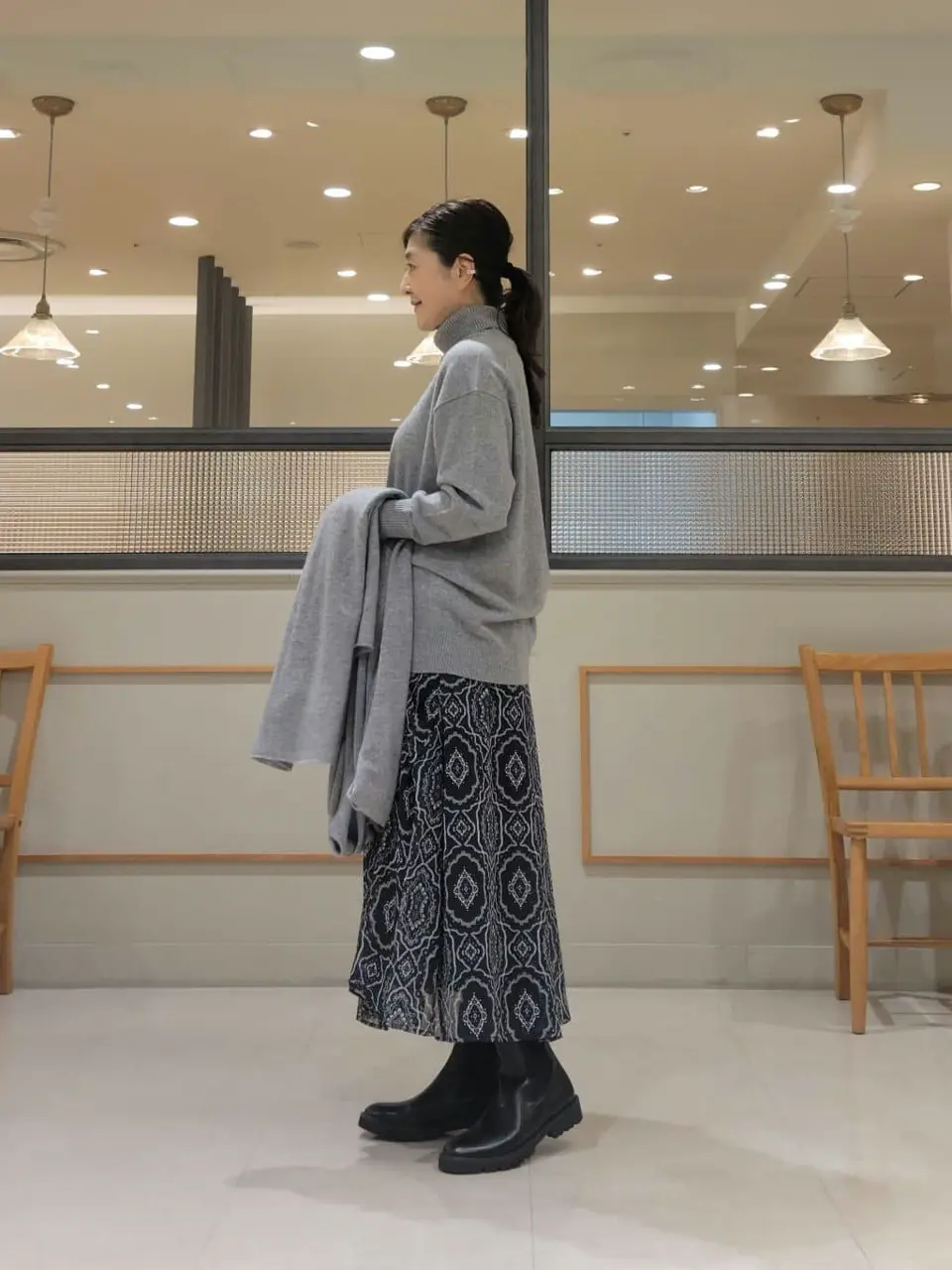 23区 新保 コーディネート画像