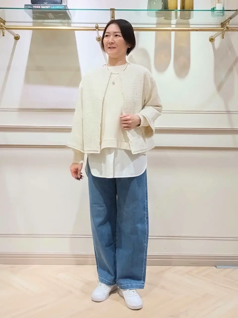  奥山 コーディネート画像